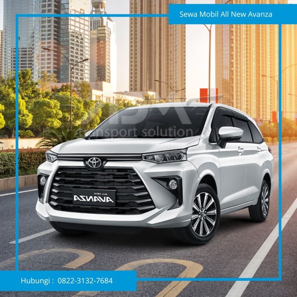 sewa mobil all new avanza
