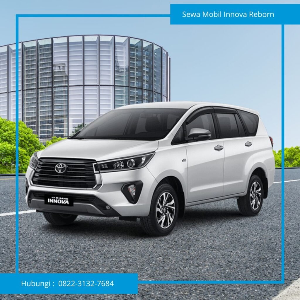 sewa mobil innova reborn