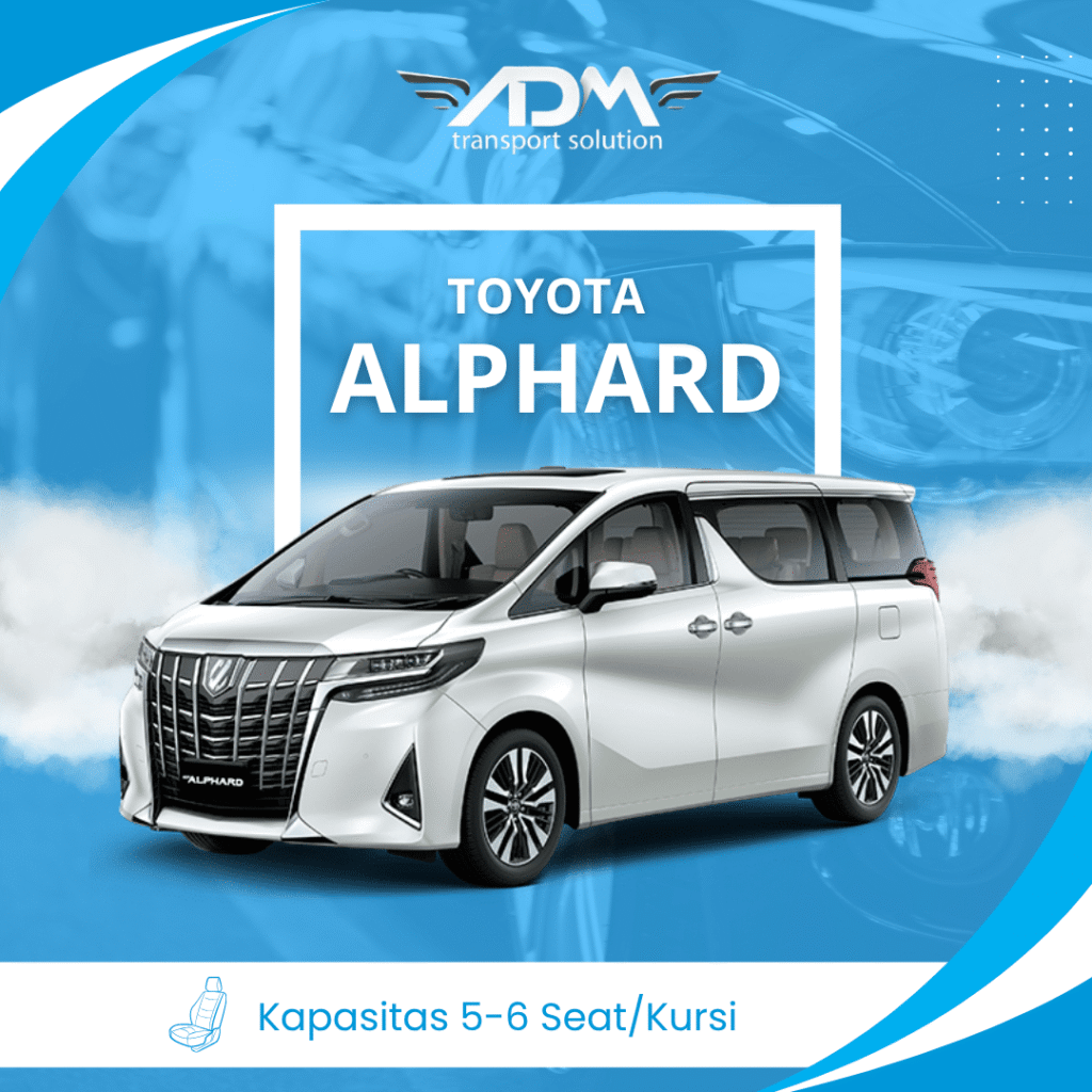Home sewa alphard