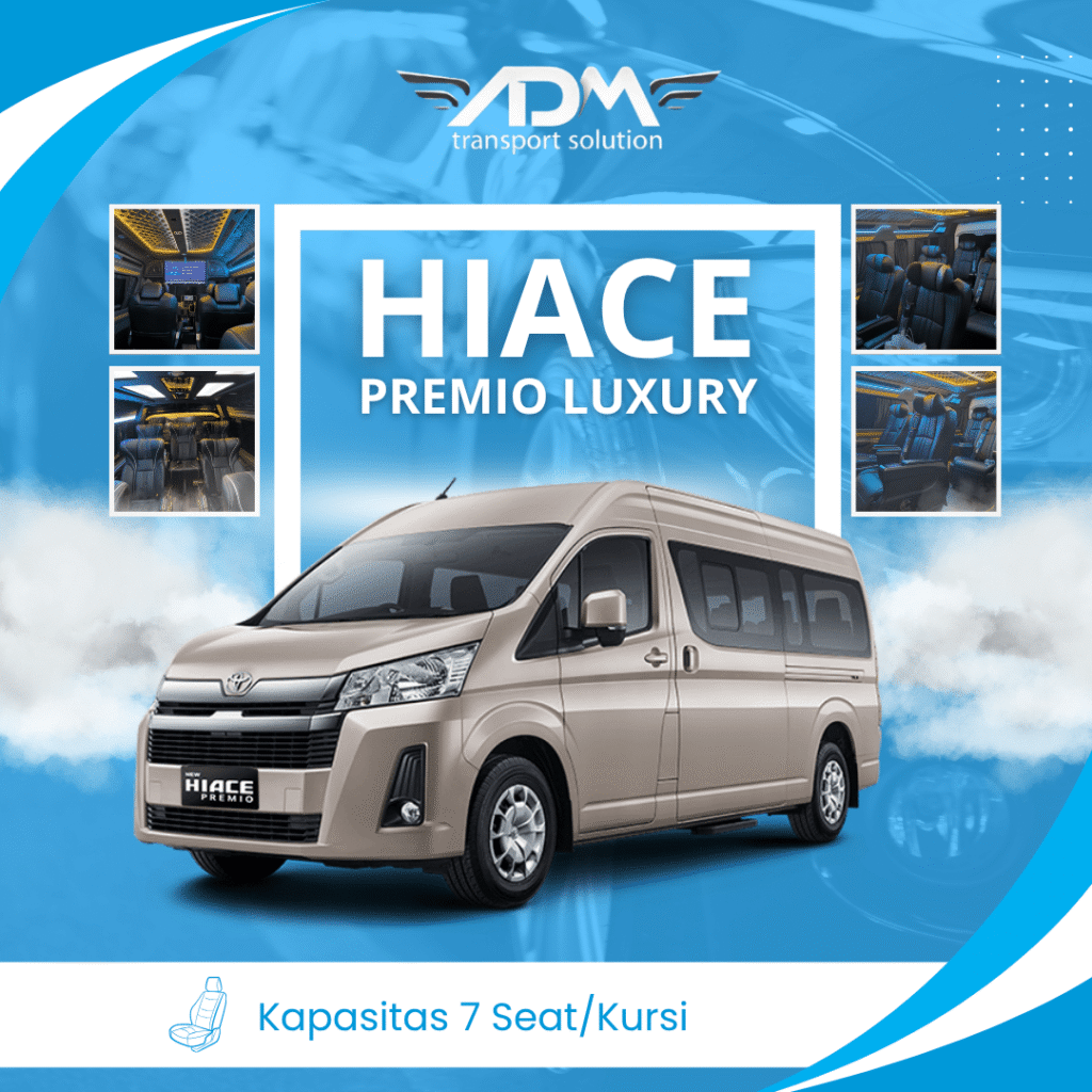 Home sewa hiace premio luxury