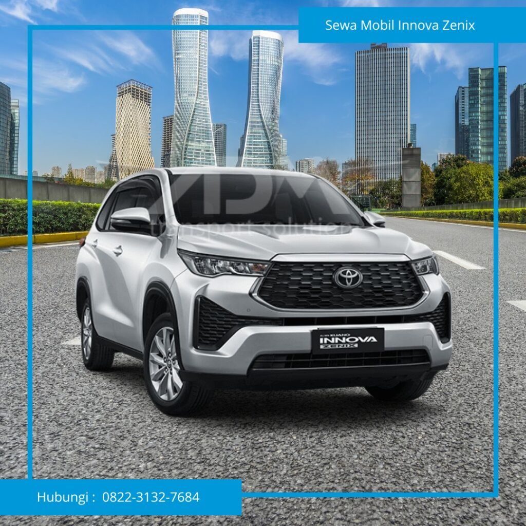 sewa mobil innova zenix